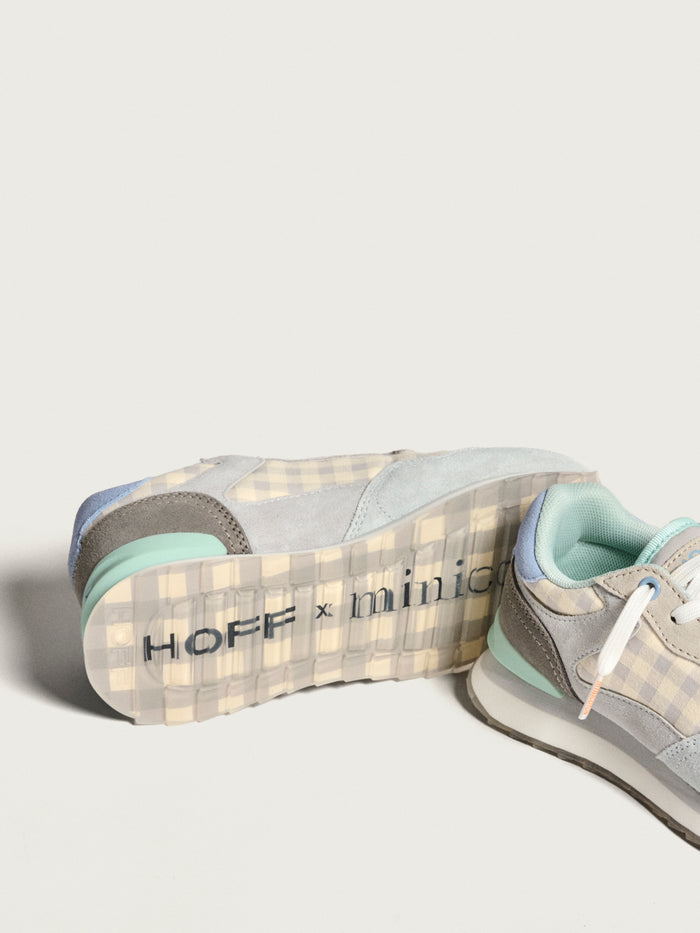 Hoff Zapatillas de Niños MINI VICHY BLUE by HOFF Venta caliente