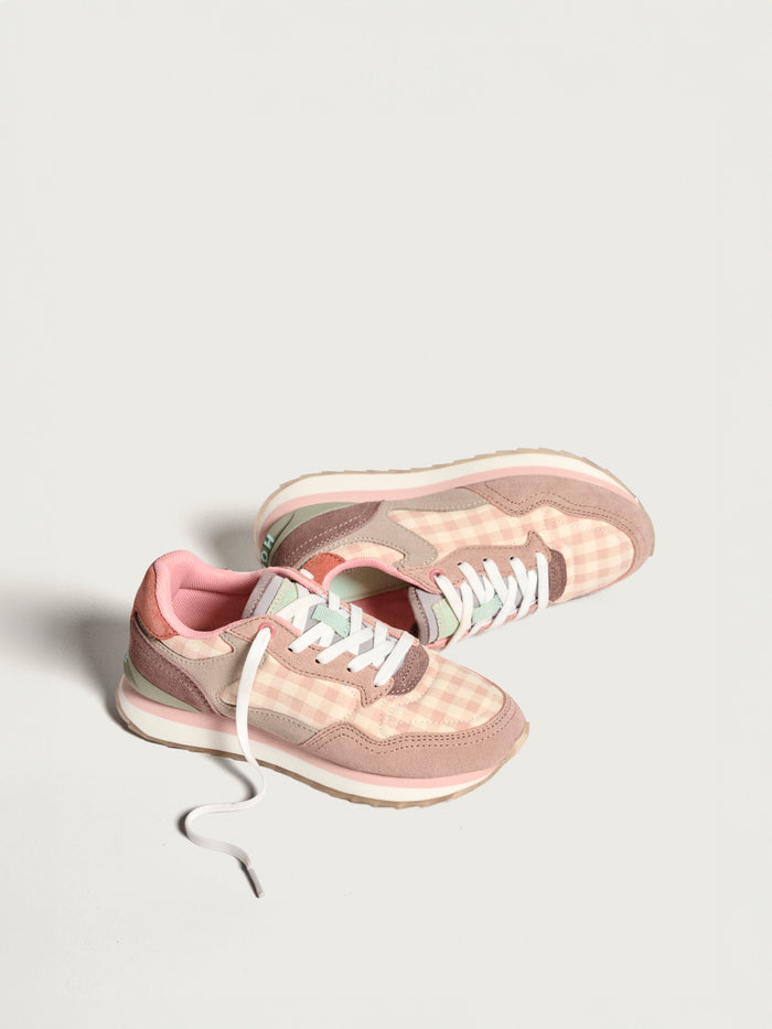 Hoff Zapatillas de Niñas MINI VICHY PINK by HOFF En oferta