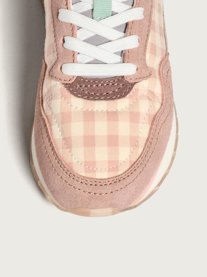 Hoff Zapatillas de Niñas MINI VICHY PINK by HOFF En oferta