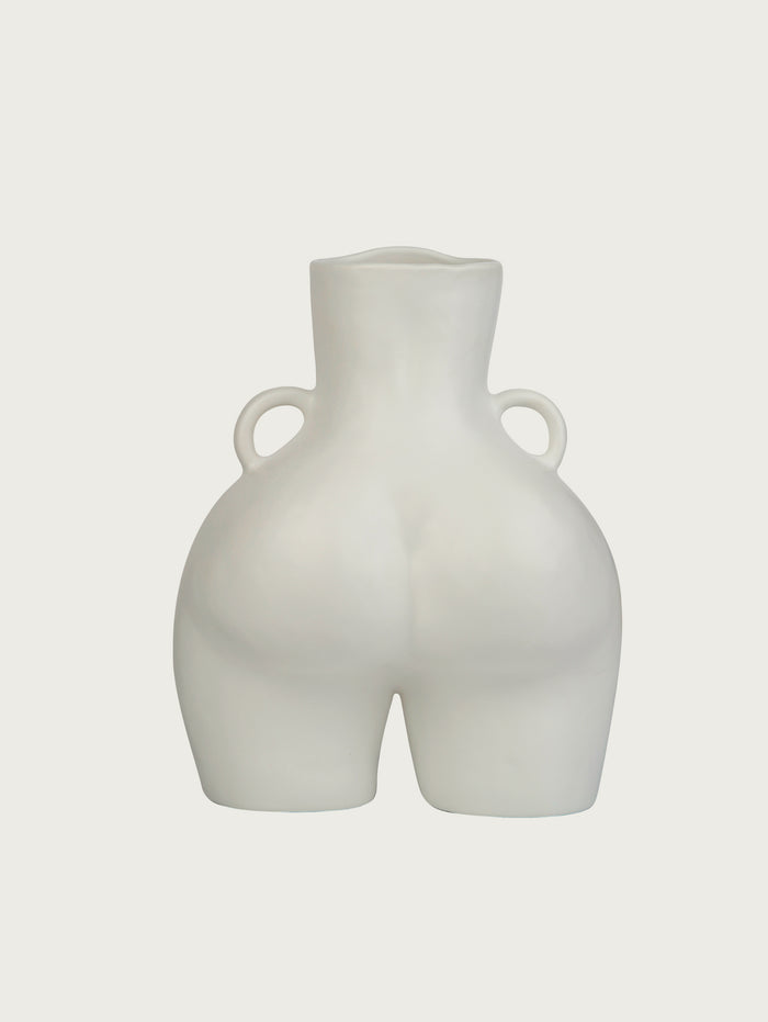 Hoff Jarrón Love Handles Vase White by HOFF Liquidación