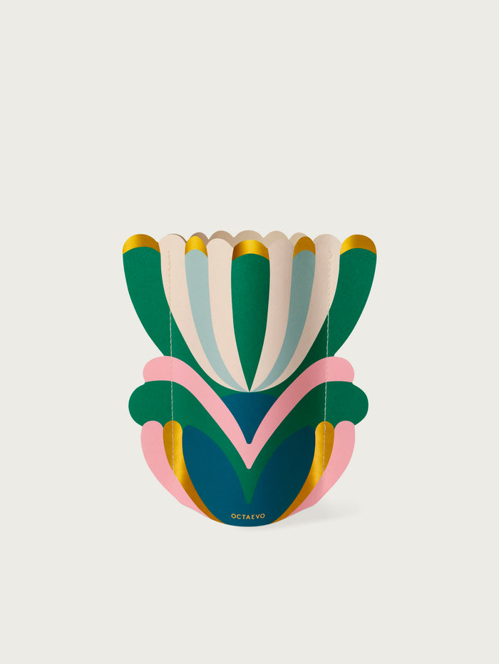 Hoff Jarrón Mini Paper Vase Elysia by HOFF Rebajas online