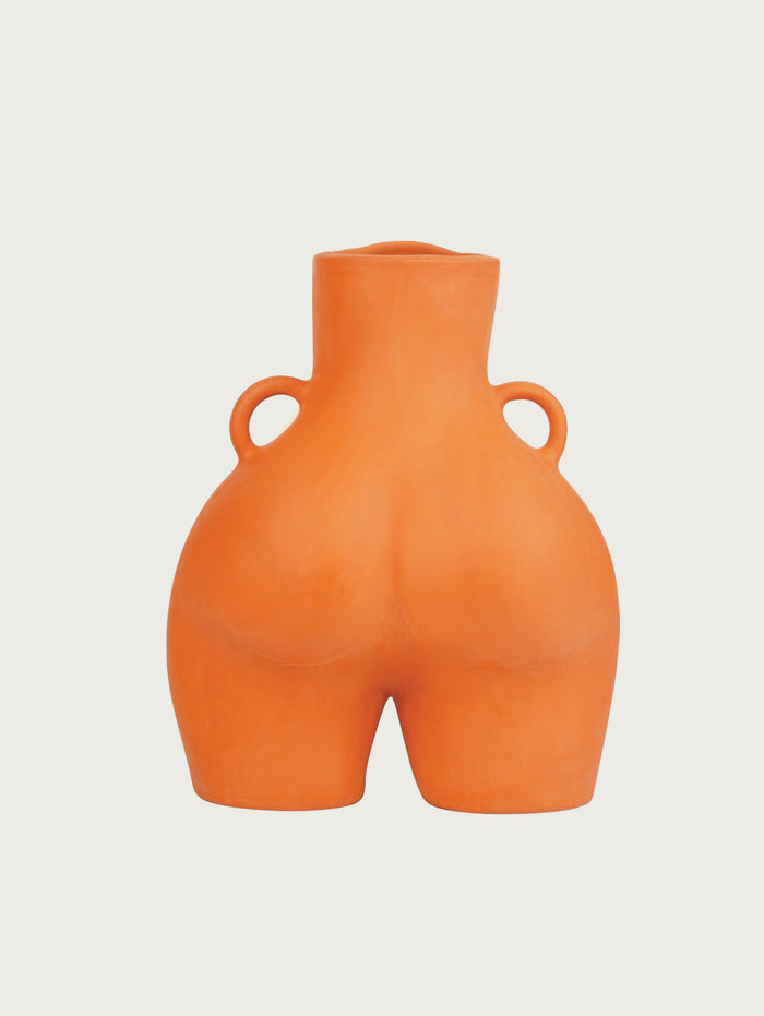 Hoff Jarrón Love Handles Vase Orange by HOFF COMPRAR AHORA