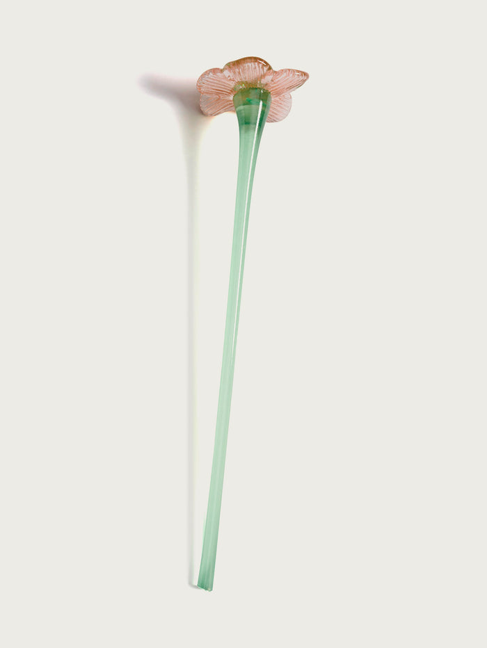Hoff Deco Mouthblown Crystal Flower Cream by HOFF Oferta especial de fábrica