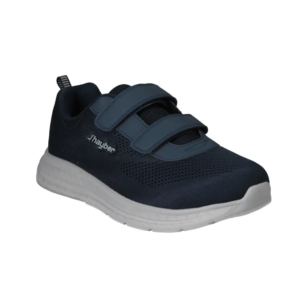 j'hayber Zapatillas cómodas de hombre Chamol azul marino Limitado a 3 días