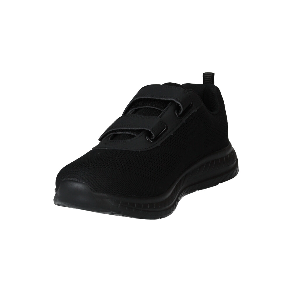 j'hayber Zapatillas cómodas de hombre Chamol negras En oferta