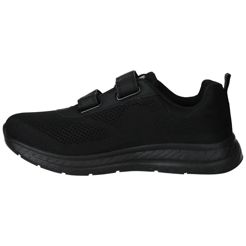 j'hayber Zapatillas cómodas de hombre Chamol negras En oferta