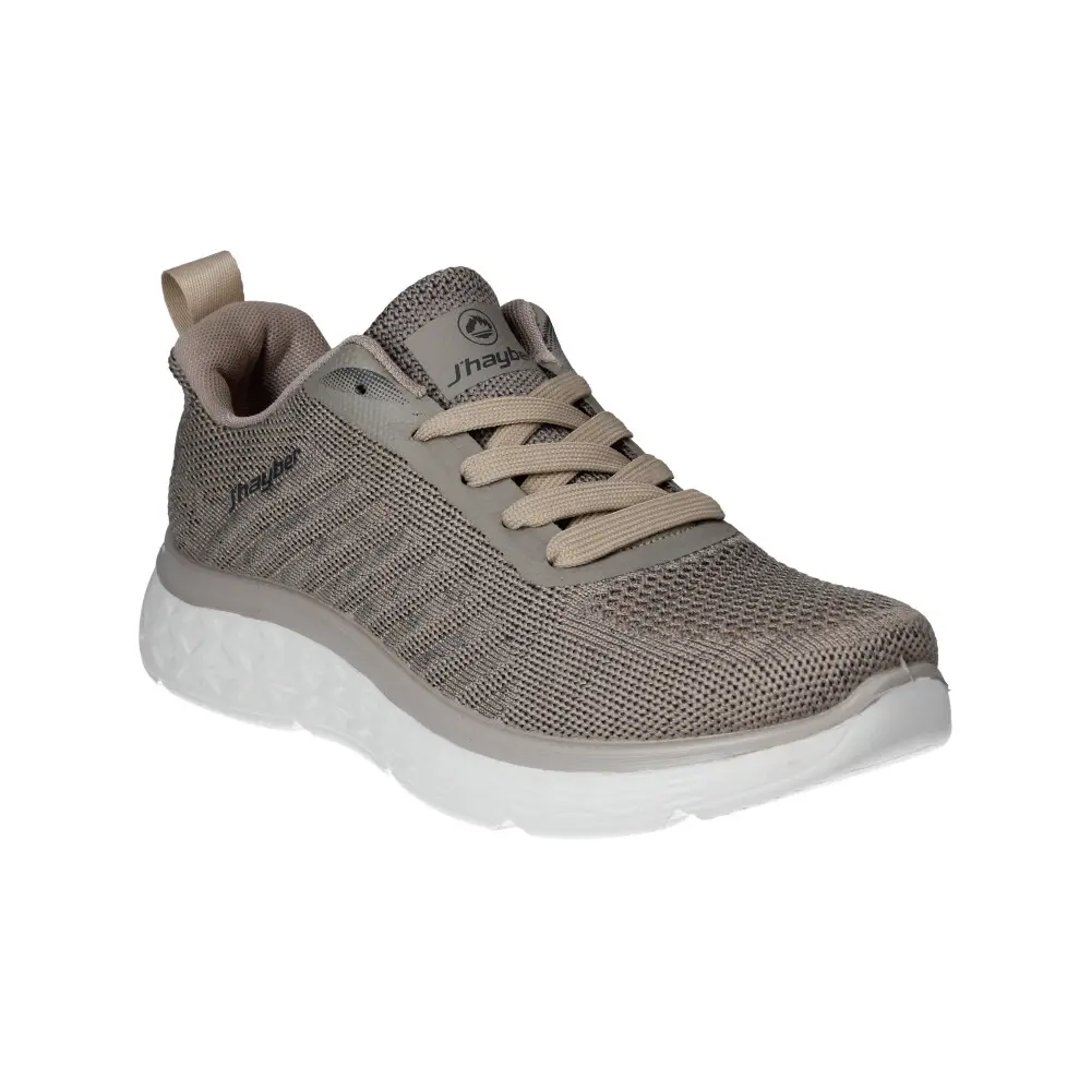j'hayber Zapatillas Cómodas de Hombre Chalon Beige Libre de impuestos