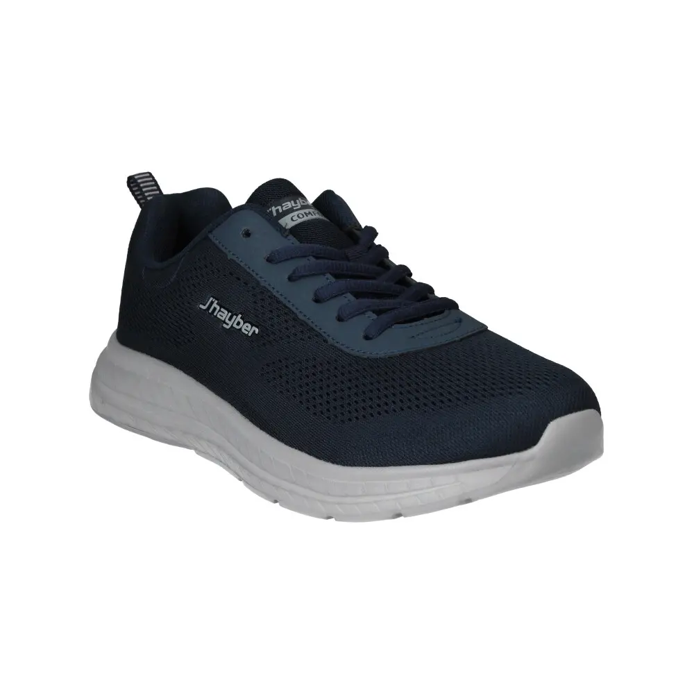 j'hayber Zapatillas cómodas de hombre Chantel azul marino Descuentos del mes