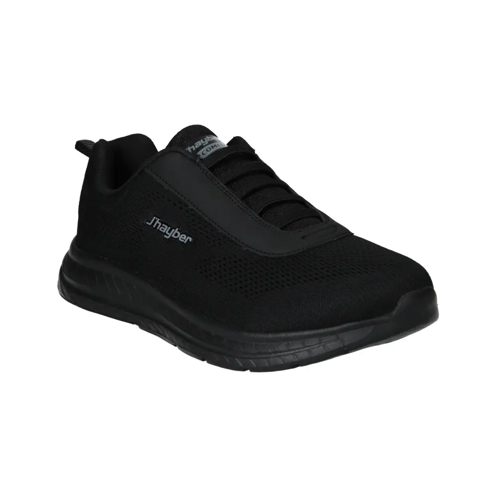 j'hayber Zapatillas cómodas de hombre Chazal negras Oferta exclusiva