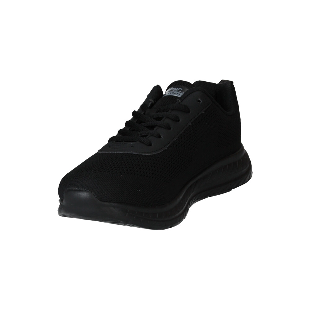 j'hayber Zapatillas cómodas de hombre Chantel negras Descuento por venta flash