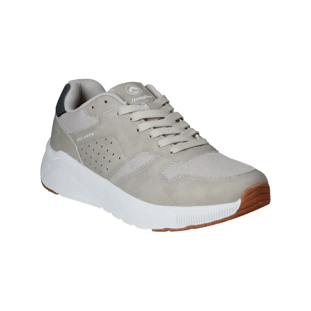 j'hayber Zapatillas de Hombre Charro Beige Grandes ahorros