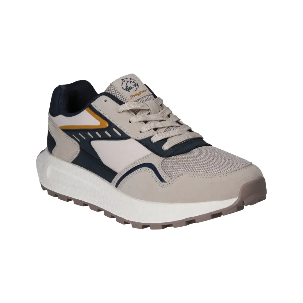 j'hayber Zapatillas de Hombre Chamba Beige y Azul En oferta