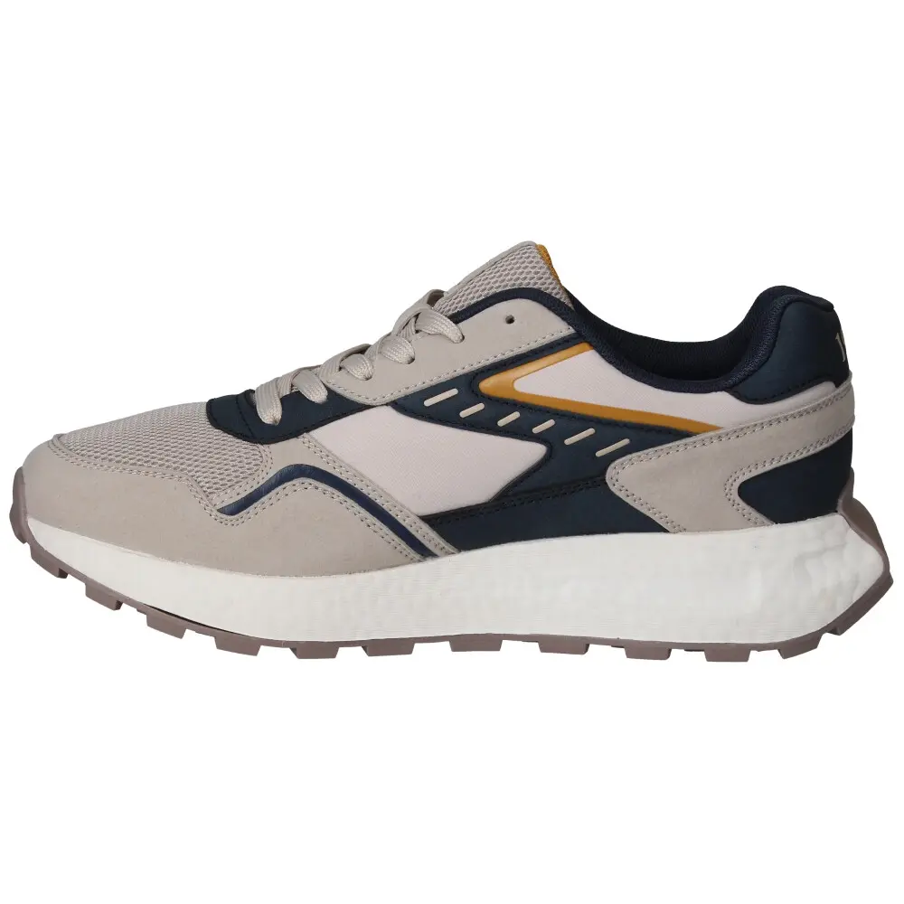 j'hayber Zapatillas de Hombre Chamba Beige y Azul En oferta