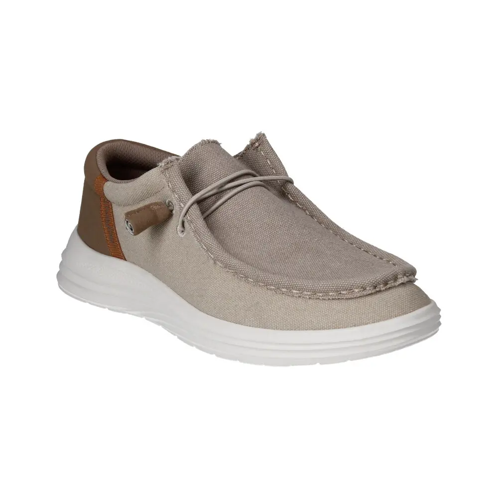 j'hayber Mocasines de Hombre Chalupa Beige Rebajas de fábrica