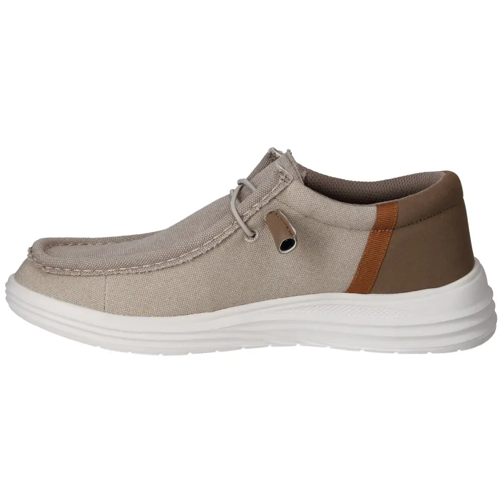 j'hayber Mocasines de Hombre Chalupa Beige Rebajas de fábrica