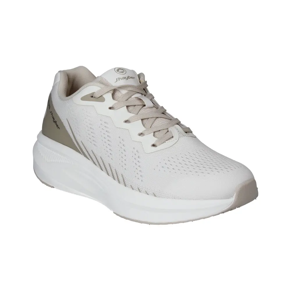 j'hayber Zapatillas runnig de hombre Charisa beige Ventas relámpago