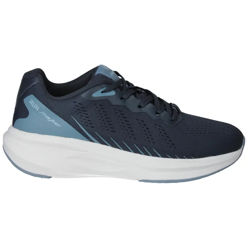 j'hayber Zapatillas running de hombre Charisa azul Descuento