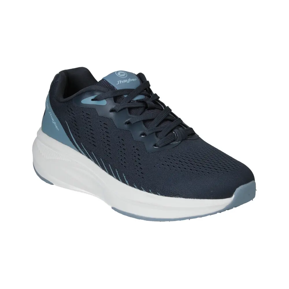 j'hayber Zapatillas running de hombre Charisa azul Descuento