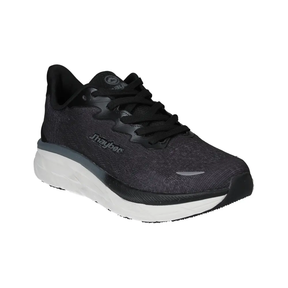 j'hayber Zapatillas running de hombre Chatel negro Tienda