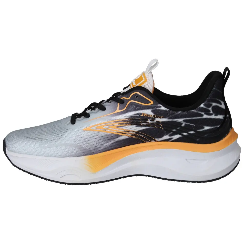 j'hayber Zapatillas running de hombre Rapaz gris Liquidación