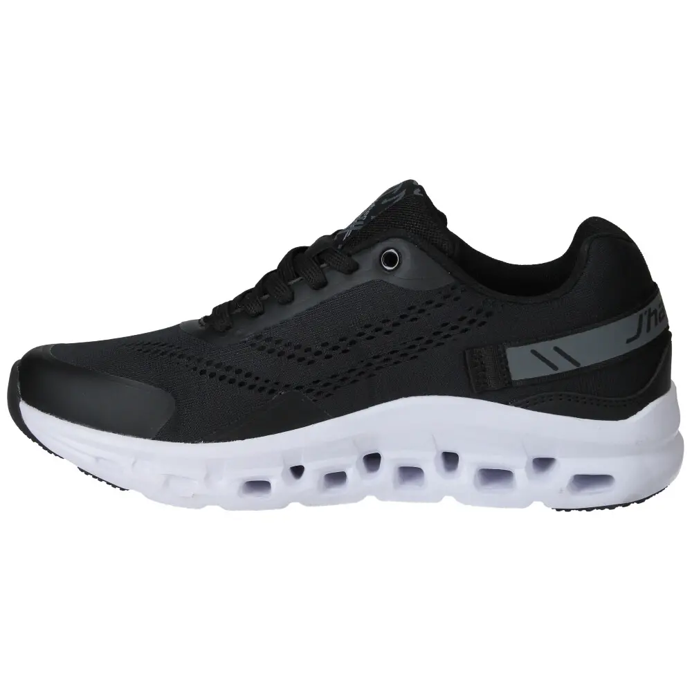j'hayber Zapatillas running de hombre Raspa negro Rebajas online