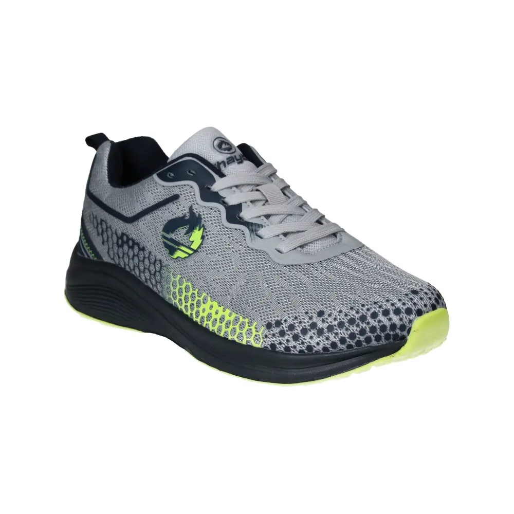 j'hayber Zapatillas running de hombre Ráfaga grises Últimos 3 días