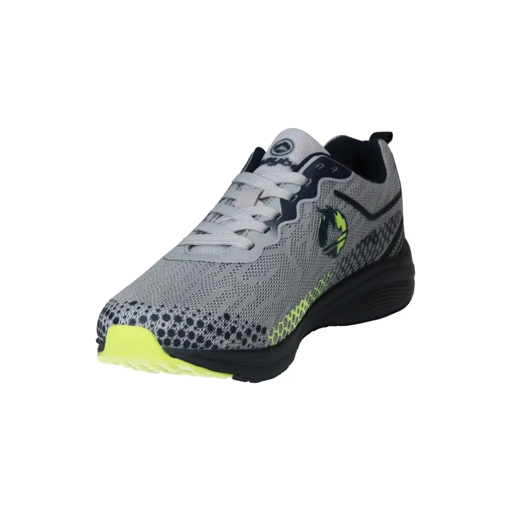 j'hayber Zapatillas running de hombre Ráfaga grises Últimos 3 días