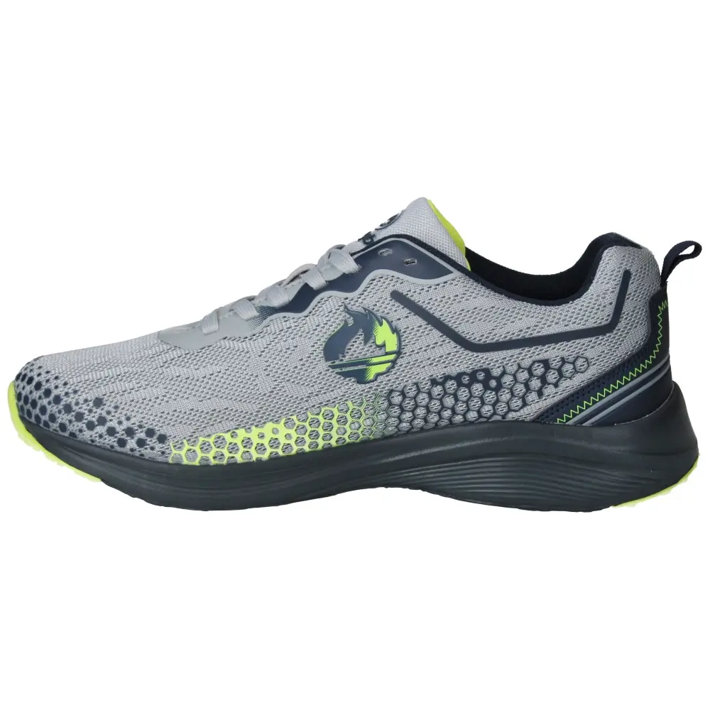 j'hayber Zapatillas running de hombre Ráfaga grises Últimos 3 días
