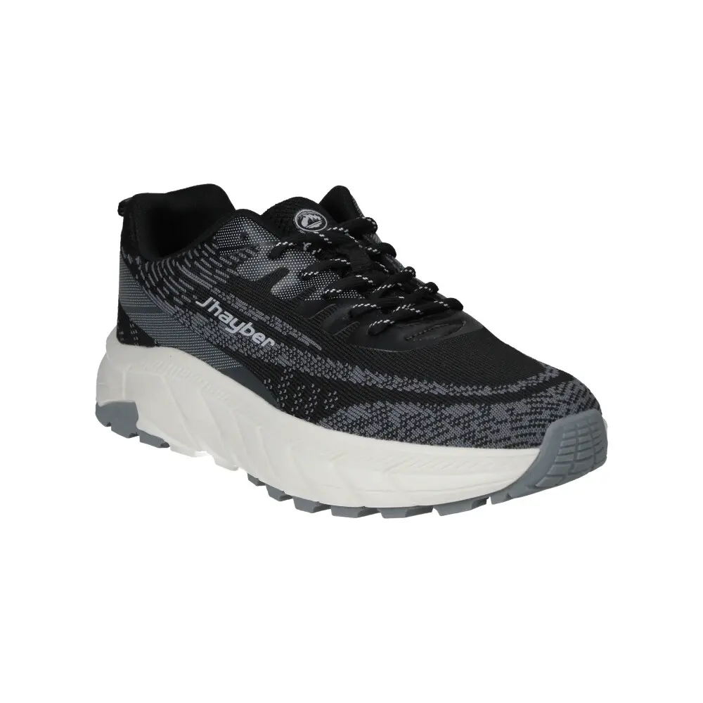 j'hayber Zapatillas de trail running de hombre Chalesa negro Últimos 2 días