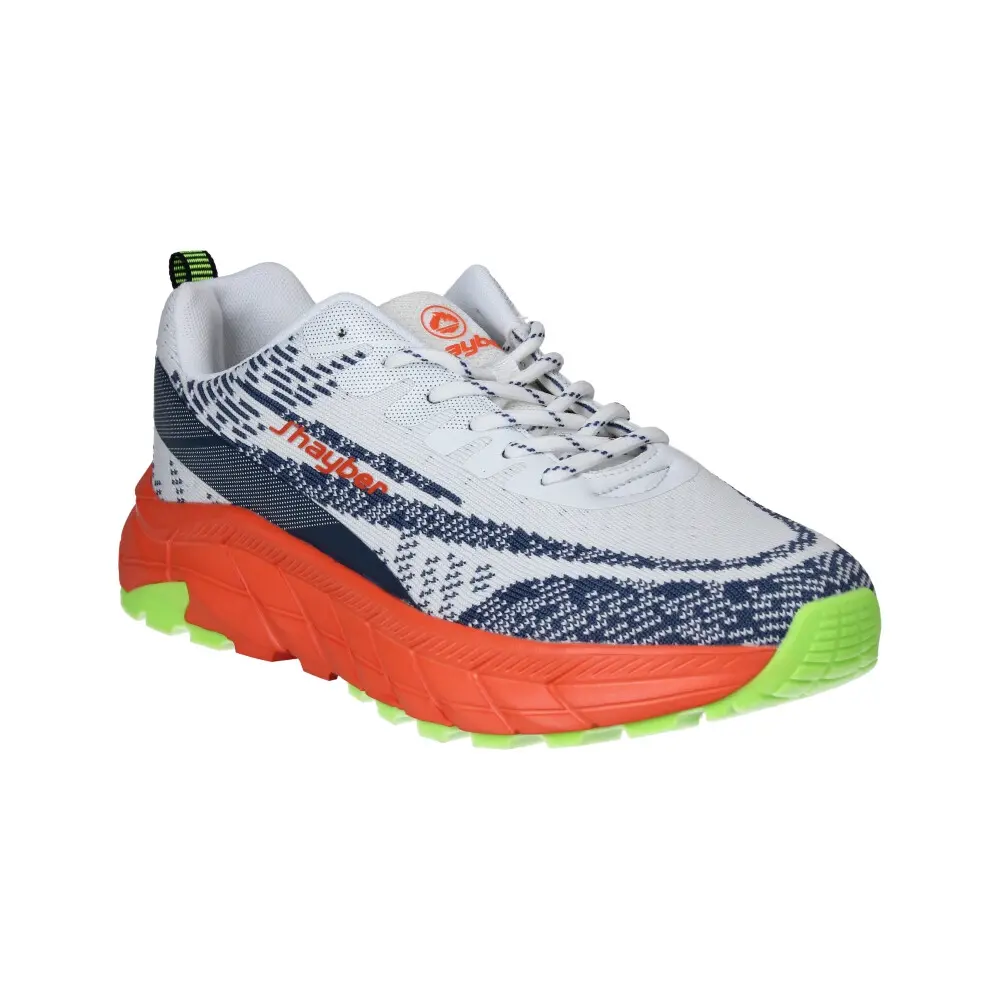 j'hayber Zapatillas de trail running de hombre Chalesa blanco Último día
