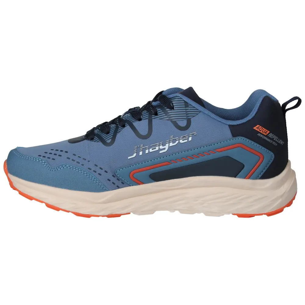 j'hayber Zapatillas de montaña de hombre Chantal azul Precio de fábrica