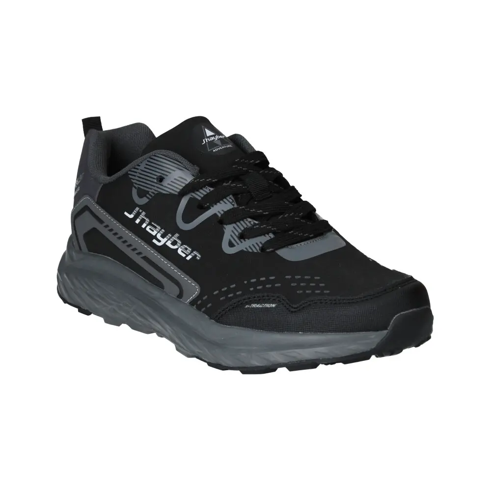 j'hayber Zapatillas de montaña de hombre Chantal negro Promoción por tiempo limitado