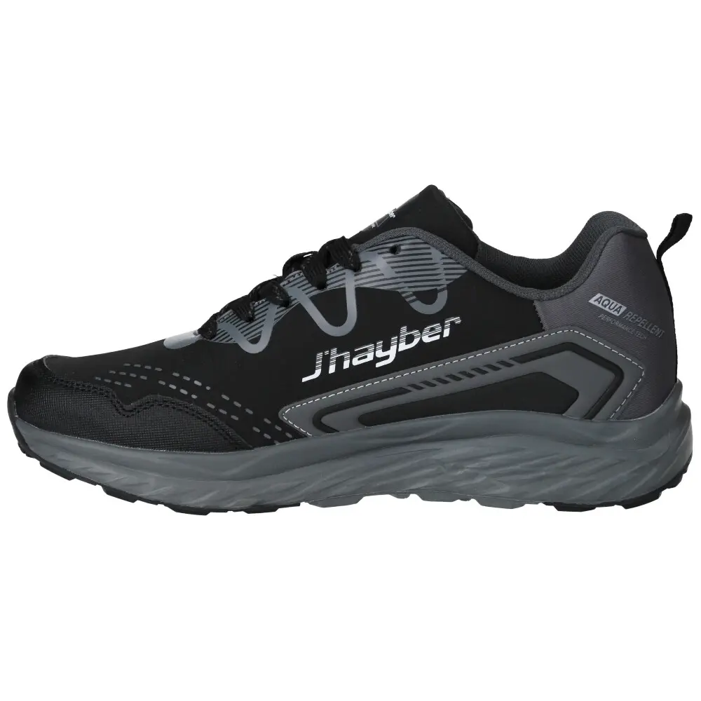 j'hayber Zapatillas de montaña de hombre Chantal negro Promoción por tiempo limitado