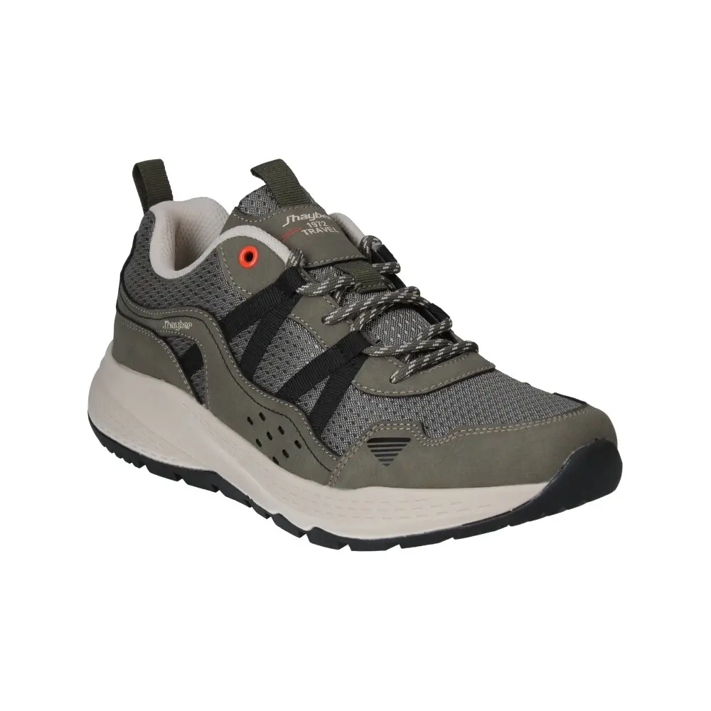 j'hayber Zapatillas de hombre Chanca verde Solo hoy