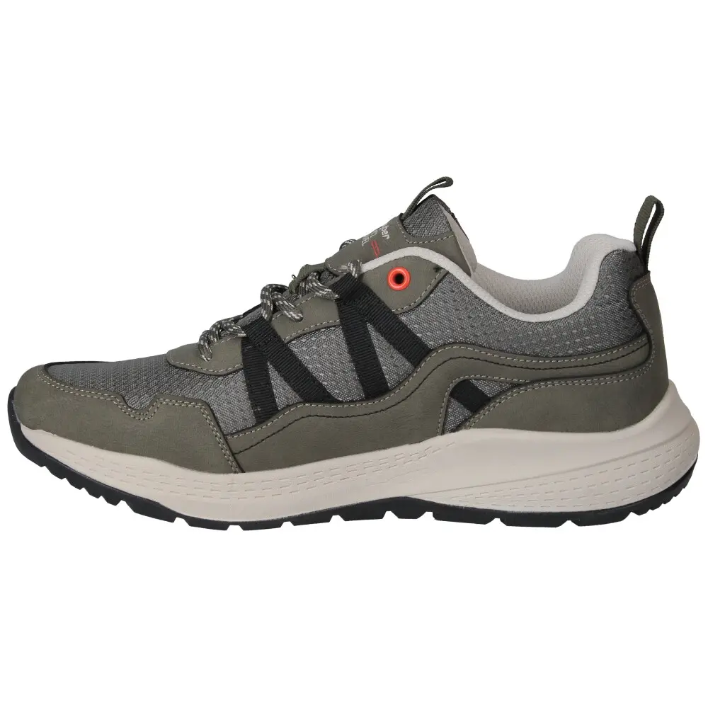 j'hayber Zapatillas de hombre Chanca verde Solo hoy