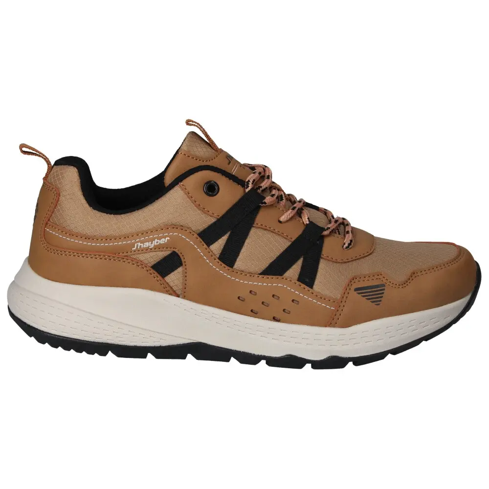 j'hayber Zapatillas de hombre Chanca marrón Oferta especial de fábrica