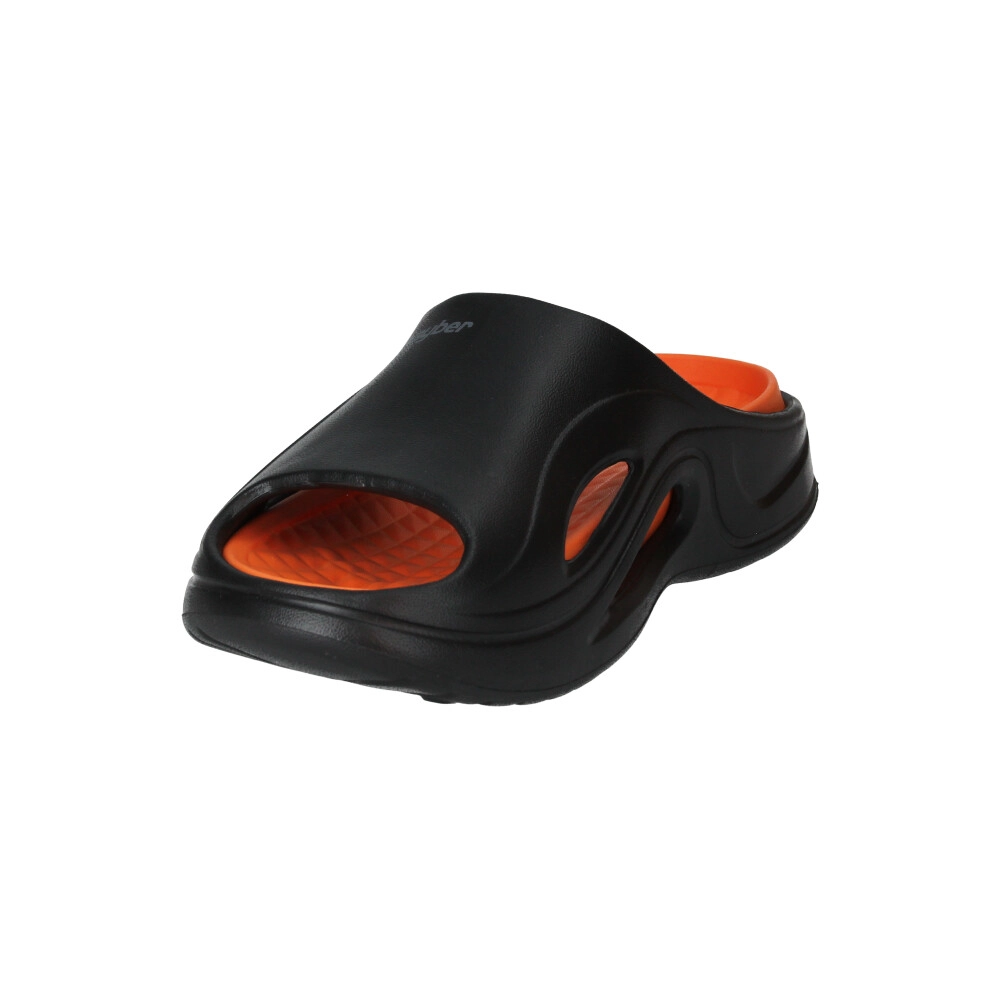 j'hayber Chanclas de Hombre Bacon Negro Superdescuento