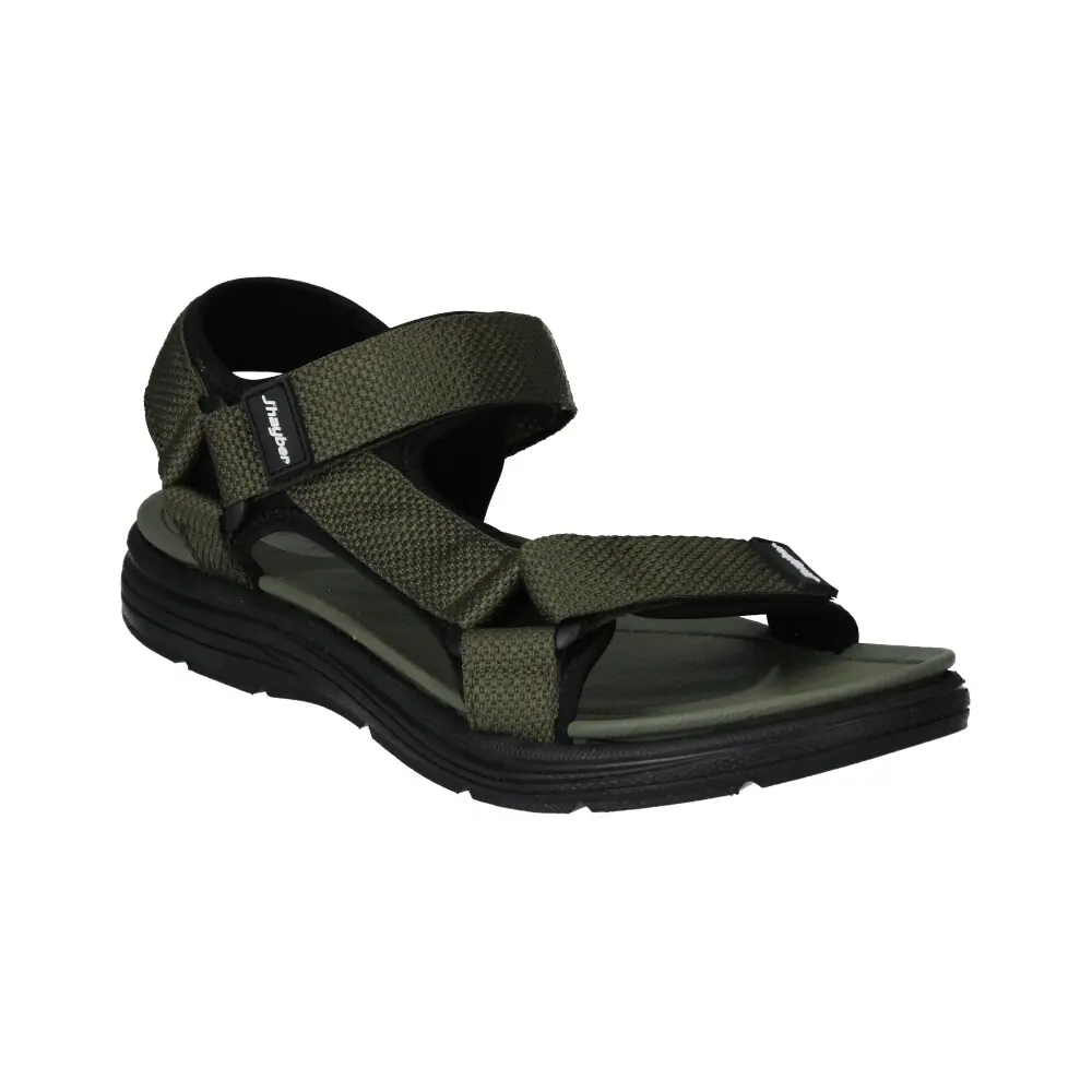 j'hayber Sandalias de Hombre Oamato Verde Tienda de fábrica