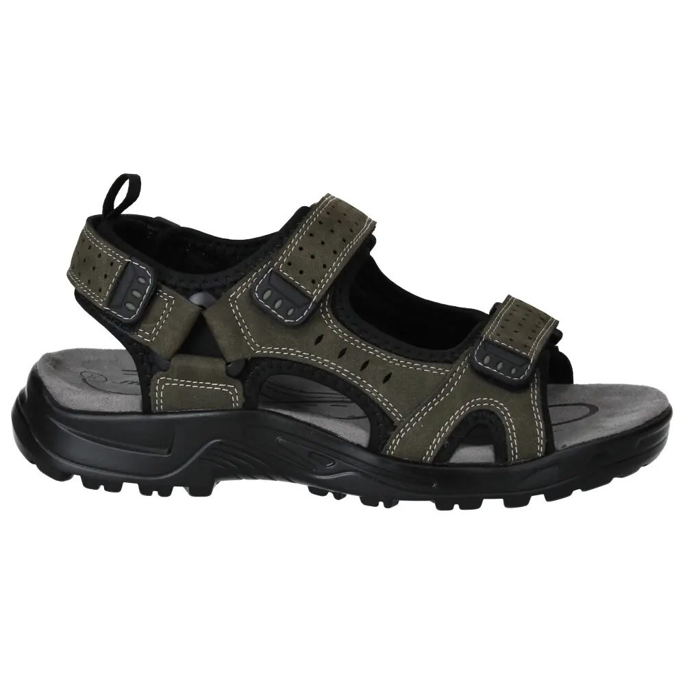 j'hayber Sandalias de Hombre Oalete Verde En oferta