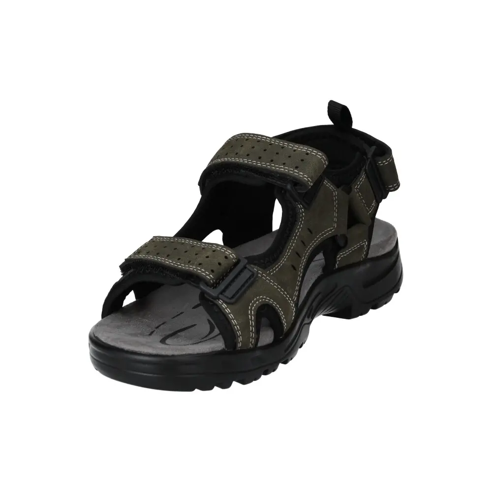 j'hayber Sandalias de Hombre Oalete Verde En oferta