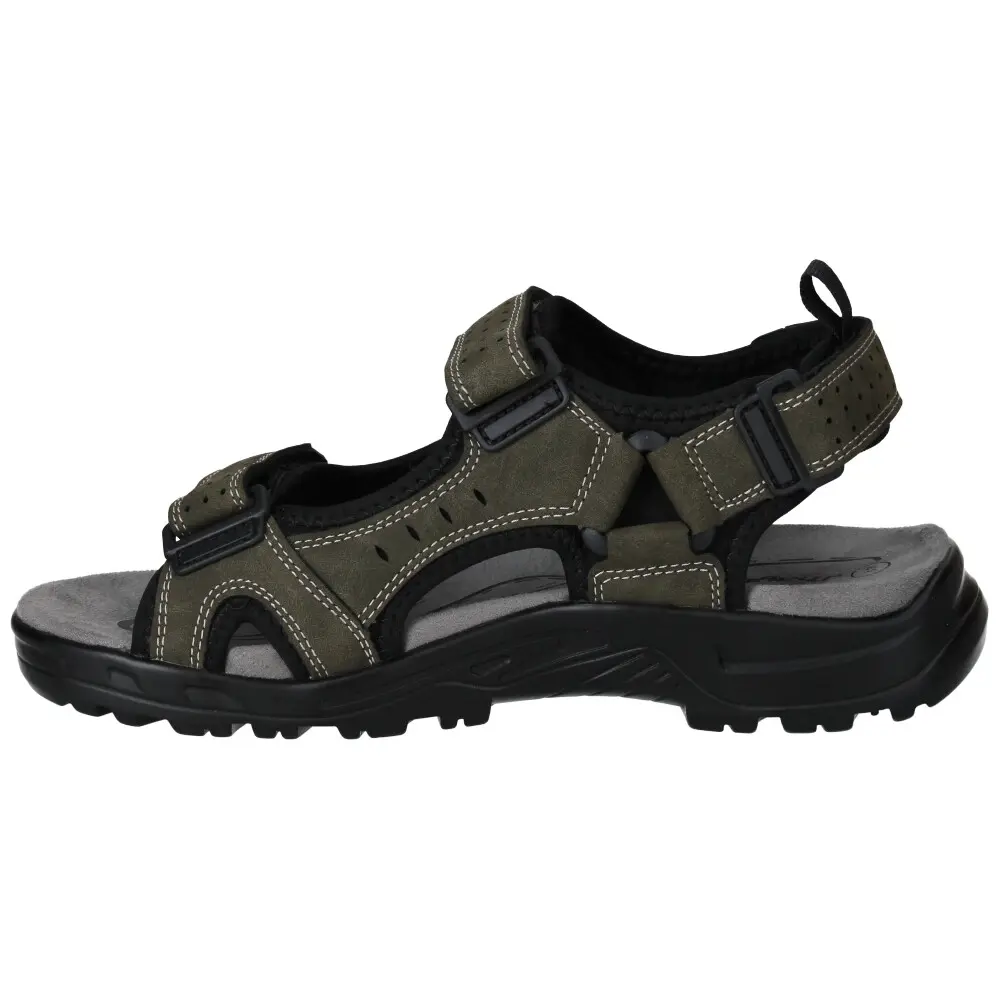 j'hayber Sandalias de Hombre Oalete Verde En oferta