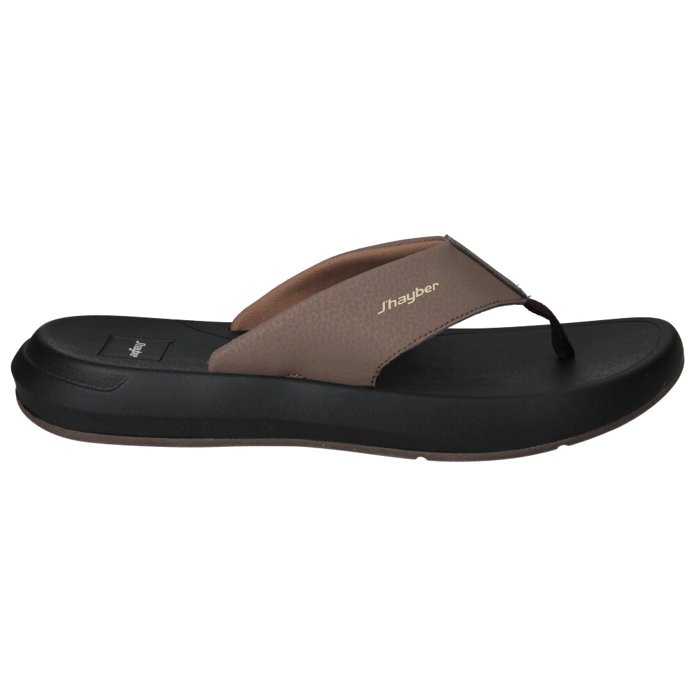j'hayber Sandalias de Hombre Balsa Marrón Oferta exclusiva