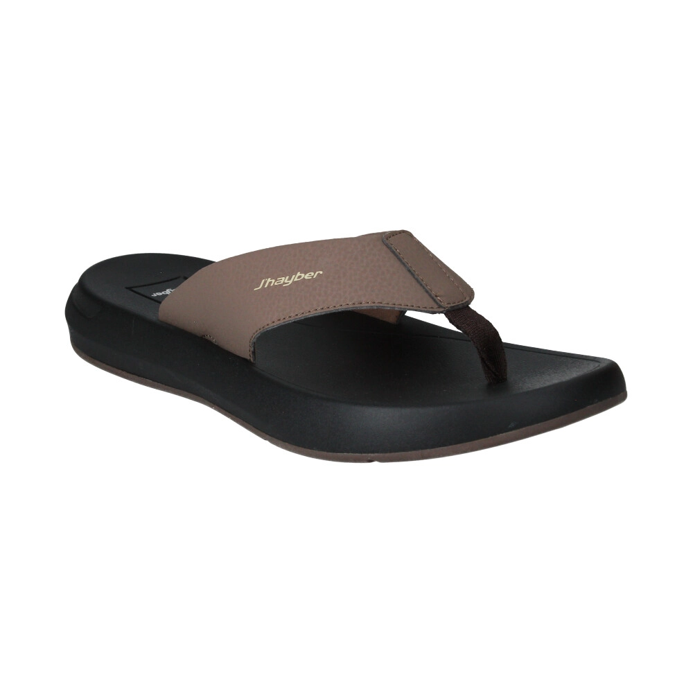 j'hayber Sandalias de Hombre Balsa Marrón Oferta exclusiva