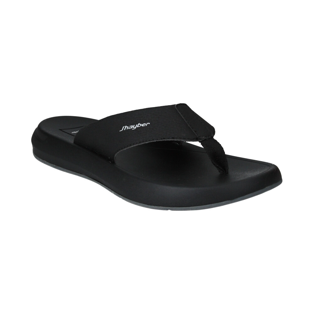 j'hayber Sandalias de Hombre Balsa Negro Última moda