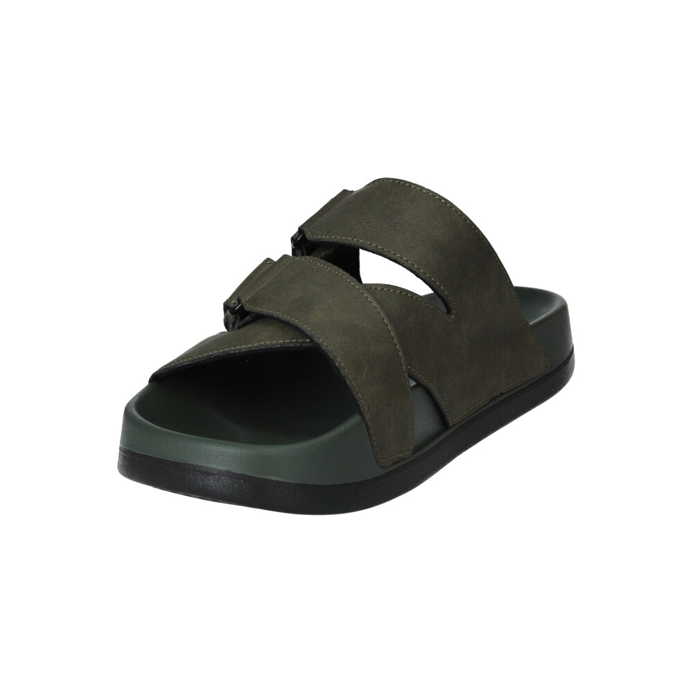 j'hayber Sandalias de Hombre Basel Verde Descuento por venta flash