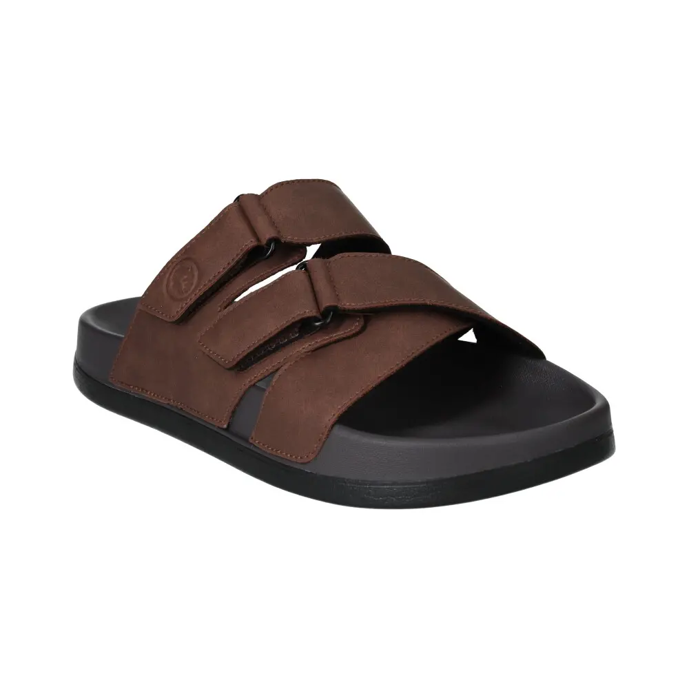 j'hayber Sandalias de Hombre Basel Marrón Ofertas de temporada