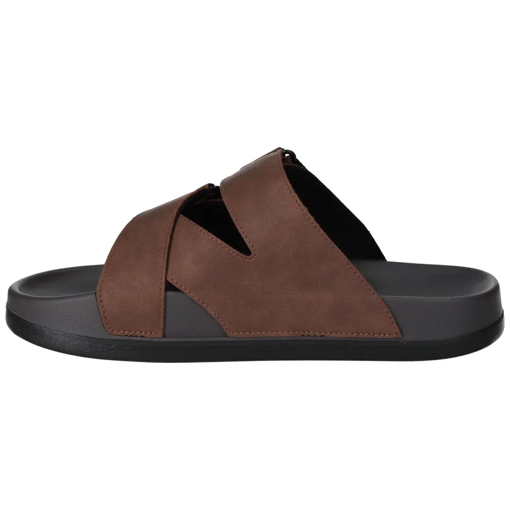 j'hayber Sandalias de Hombre Basel Marrón Ofertas de temporada