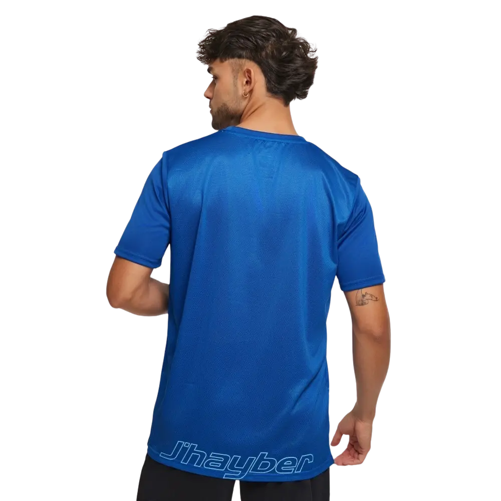 j'hayber Camiseta de Hombre Adventure Azul Rebajas de fin de temporada