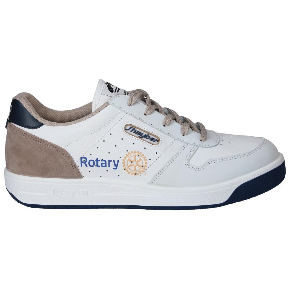 j'hayber Zapatillas de Hombre Grand Slam Solidario x Rotary International Devoluciones gratuitas