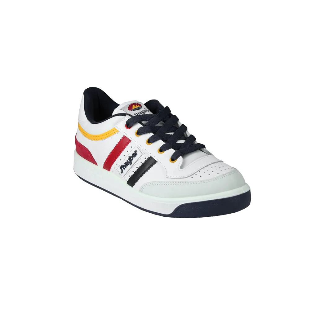 j'hayber Zapatillas de Hombre Origen 1972 Índigo en blanco rojo y azul Outlet online